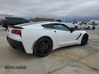2016 Chevrolet Corvette Z51 2LT с VIN 1G1YK2D78G5101728, выставлен на аукционе Copart как лот 86024254 с пробегом 106 027 миль миль и Списание • Salvage title. История ставок и продаж доступна на DreamBid. Изображение 3.