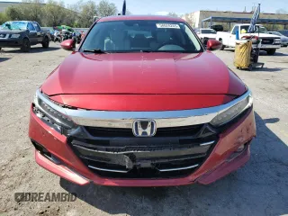 2022 Honda Accord EX-L with VIN 1HGCV3F54NA014957, listed as a Copart auction lot 58628265 with 138,852 mi miles and Salvage title. Bid and sale history available at DreamBid. Image 5.