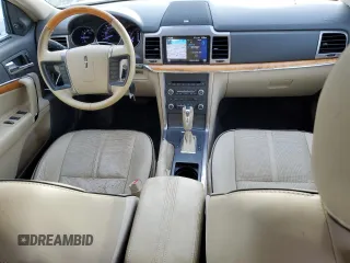 2012 Lincoln MKZ with VIN 3LNHL2GC8CR824902, listed as a Copart auction lot 41517744 with 166,074 mi miles and Salvage Title. Bid and sale history available at DreamBid. Image 8.