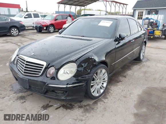 2007 Mercedes-Benz E 350 with VIN WDBUF87X77X215456, listed as a IAAI auction lot 41974055 with 106,164 mi miles and . Bid and sale history available at carsss.com. Image 17.