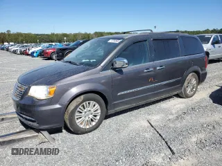 2016 Chrysler Town & Country Touring z VIN 2C4RC1CGXGR222915, wystawiony jako Copart lot #74758564 z przebiegiem Nie podano mil oraz Nie do naprawy. Historia ofert i sprzedaży dostępna na DreamBid. Obrazek 1.
