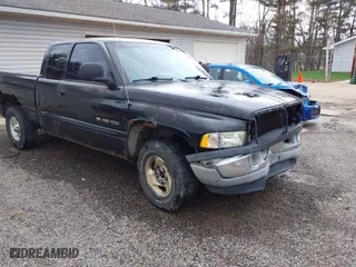 2001 Dodge Ram 1500 with VIN 3B7HC13Y41G219249, listed as a IAAI auction lot 41959327 with 202,043 mi miles. Bid and sale history available at carsss.com. Image 1.