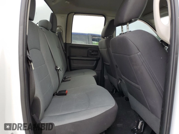 2022 Ram 1500 Tradesman with VIN 1C6RR7FG2NS226649, listed as a Copart auction lot 56928205 with 56,188 mi miles and Salvage title. Bid and sale history available at DreamBid. Image 10.