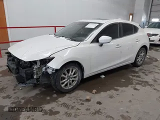 2015 Mazda Mazda3 i Touring with VIN 3MZBM1L76FM178980, listed as a IAAI auction lot 41570806 with 155,064 mi miles. Bid and sale history available at carsss.com. Image 21.