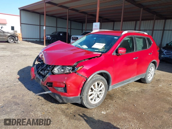 2017 Nissan Rogue SL with VIN JN8AT2MT2HW136624, listed as a IAAI auction lot 42104520 with 115,024 mi miles and . Bid and sale history available at DreamBid. Image 17.