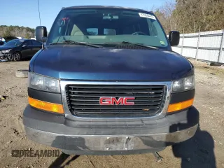 2008 GMC Savana with VIN 1GJHG39K381127764, listed as a Copart auction lot 47030445 with 117,281 mi miles and Salvage Title. Bid and sale history available at carsss.com. Image 5.