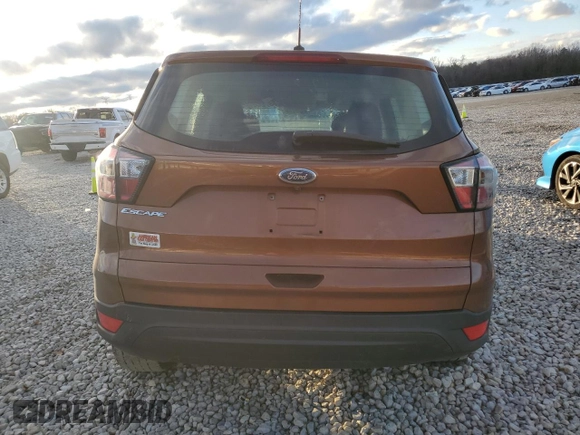 2017 Ford Escape S with VIN 1FMCU0F79HUE12519, listed as a Copart auction lot 86373094 with 144,446 mi miles and Salvage title. Bid and sale history available at DreamBid. Image 6.
