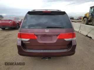 2008 Honda Odyssey EX-L with VIN 5FNRL38678B075882, listed as a Copart auction lot 52539105 with 207,404 mi miles and Salvage Title. Bid and sale history available at carsss.com. Image 6.