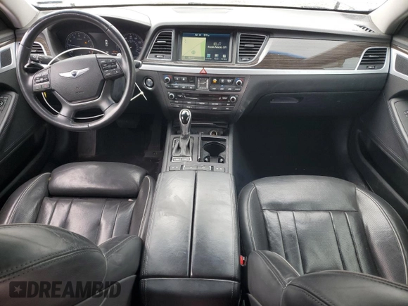 2015 Hyundai Genesis 3.8L z VIN KMHGN4JEXFU041783, wystawiony jako Copart lot #54870485 z przebiegiem 142 146 mil mil oraz Szkoda całkowita • Salvage title. Historia ofert i sprzedaży dostępna na DreamBid. Obrazek 8.