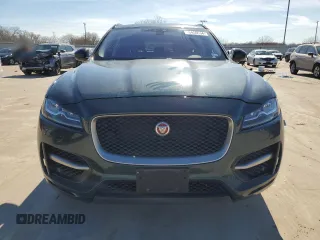 2017 Jaguar F-Pace 20d R-Sport with VIN SADCL2BNXHA490434, listed as a Copart auction lot 40455904 with 73,490 mi miles and . Bid and sale history available at DreamBid. Image 5.