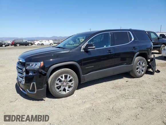 2022 GMC Acadia SLE z VIN 1GKKNRL49NZ179045, wystawiony jako Copart lot #73410024 z przebiegiem 27 074 mil mil oraz Szkoda całkowita • Salvage title. Historia ofert i sprzedaży dostępna na DreamBid. Obrazek 1.