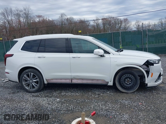 2020 Cadillac XT6 FWD Premium Luxury с VIN 1GYKPCRSXLZ137290, выставлен на аукционе IAAI как лот 41814228 с пробегом 61 661 миль миль и . История ставок и продаж доступна на DreamBid. Изображение 14.