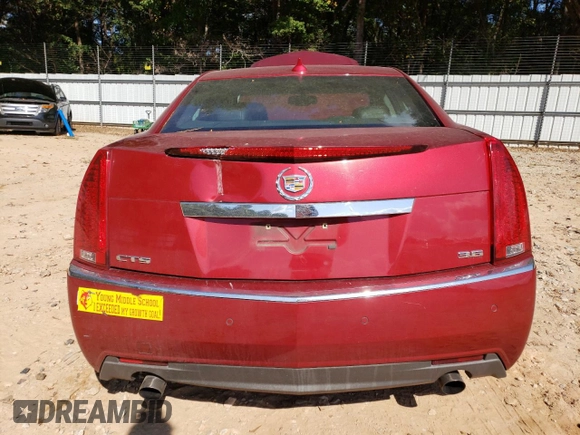 2010 Cadillac CTS Premium with VIN 1G6DP5EV7A0102561, listed as a Copart auction lot 72257254 with 176,979 mi miles and Salvage title. Bid and sale history available at DreamBid. Image 6.