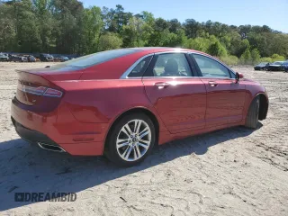 2014 Lincoln MKZ with VIN 3LN6L2GK4ER817320, listed as a Copart auction lot 54834135 with 76,439 mi miles and Salvage title. Bid and sale history available at DreamBid. Image 3.