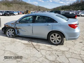 2013 Chrysler 200 Touring with VIN 1C3CCBBB0DN505774, listed as a Copart auction lot 49879705 with 150,453 mi miles and Salvage Title. Bid and sale history available at DreamBid. Image 2.