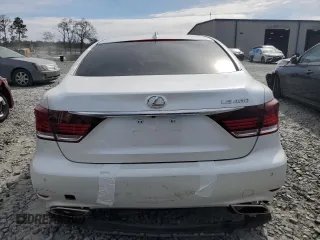 2016 Lexus LS 460 z VIN JTHBL5EF0G5140720, wystawiony jako Copart lot #47175035 z przebiegiem 65 954 mil mil oraz Szkoda całkowita • Salvage title. Historia ofert i sprzedaży dostępna na DreamBid. Obrazek 6.