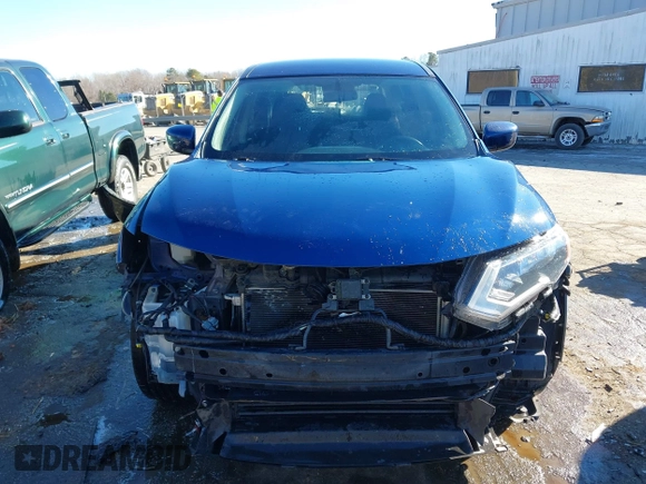 2018 Nissan Rogue S with VIN KNMAT2MT3JP531214, listed as a IAAI auction lot 41305056 with 157,310 mi miles. Bid and sale history available at carsss.com. Image 13.