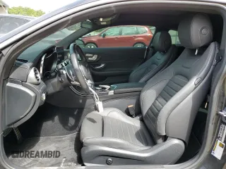 2020 Mercedes-Benz C 43 AMG z VIN WDDWJ6EBXLF973656, wystawiony jako Copart lot #70066054 z przebiegiem 52 005 mil mil oraz Szkoda całkowita • Salvage title. Historia ofert i sprzedaży dostępna na DreamBid. Obrazek 7.