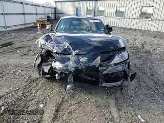 2021 Toyota GR Supra 2.0 with VIN WZ1DB2C0XMW044031, listed as a Copart auction lot 47204675 with 0 mi miles and Salvage Title. Bid and sale history available at carsss.com. Image 11.
