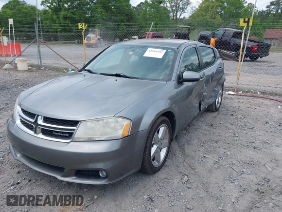 2011 Dodge Avenger Lux with VIN 1B3BD2FG5BN577918, listed as a IAAI auction lot 42094755 with 144,395 mi miles and . Bid and sale history available at DreamBid. Image 2.