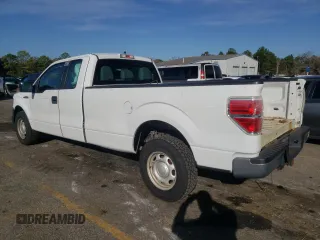 2011 Ford F-150 XL w/HD Payload Pkg with VIN 1FTVX1CF8BKD31763, listed as a Copart auction lot 80561343 with 82,087 mi miles and Salvage Title. Bid and sale history available at carsss.com. Image 2.