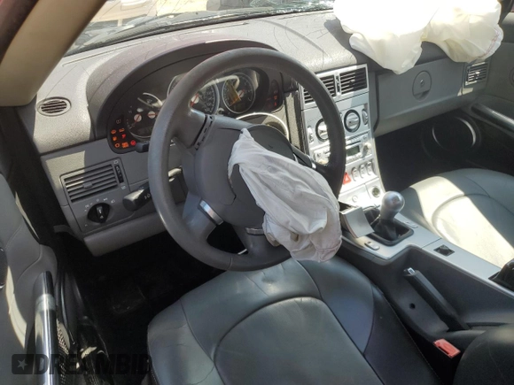 2006 Chrysler Crossfire Limited с VIN 1C3AN69L36X064947, выставлен на аукционе Copart как лот 71888254 с пробегом 66 804 миль миль и Списание • Salvage title. История ставок и продаж доступна на DreamBid. Изображение 8.