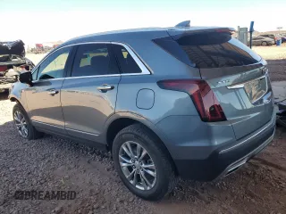 2021 Cadillac XT5 FWD Premium Luxury with VIN 1GYKNCRS1MZ109854, listed as a Copart auction lot 50368555 with 13,069 mi miles and Salvage Title. Bid and sale history available at carsss.com. Image 2.