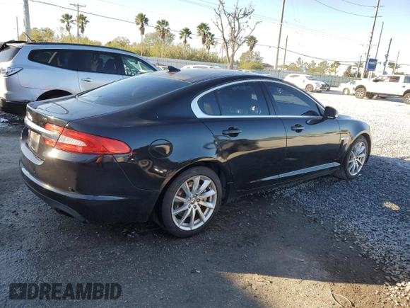 2013 Jaguar XF I4 RWD with VIN SAJWA0ES9DPS98337, listed as a Copart auction lot 88045425 with 144,928 mi miles and Salvage Title. Bid and sale history available at carsss.com. Image 3.