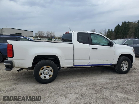 2016 Chevrolet Colorado 2WD WT with VIN 1GCHSBEA3G1136489, listed as a Copart auction lot 54507705 with 179,135 mi miles and Salvage Title. Bid and sale history available at DreamBid. Image 3.