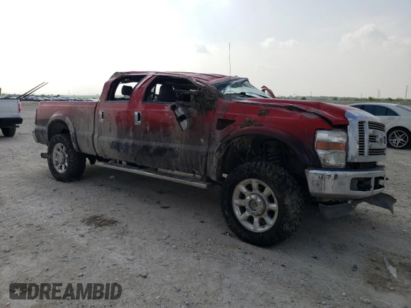 2008 Ford F-250 XL with VIN 1FTSW21R68ED58413, listed as a Copart auction lot 51538645 with 179,908 mi miles and Salvage title. Bid and sale history available at DreamBid. Image 4.