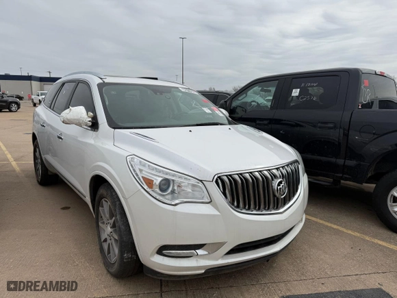 2016 Buick Enclave Leather with VIN 5GAKVBKD0GJ168359, listed as a Copart auction lot 48359445 with 164,966 mi miles and Clean Title. Bid and sale history available at carsss.com. Image 1.