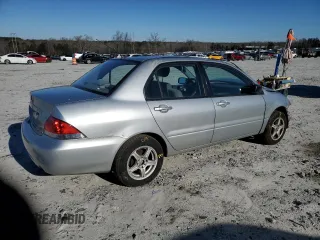 2004 Mitsubishi Lancer ES with VIN JA3AJ26E44U020510, listed as a Copart auction lot 89262595 with 189,497 mi miles and Salvage Title. Bid and sale history available at carsss.com. Image 3.