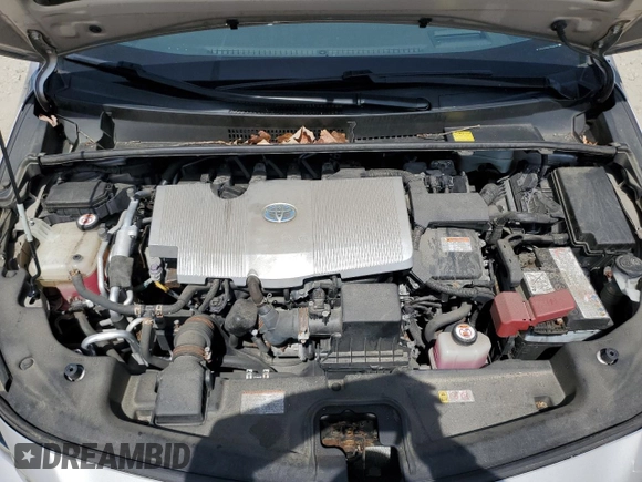 2017 Toyota Prius Plus z VIN JTDKARFP8H3049875, wystawiony jako Copart lot #54362185 z przebiegiem 81 193 mil mil oraz Szkoda całkowita • Salvage title. Historia ofert i sprzedaży dostępna na DreamBid. Obrazek 11.