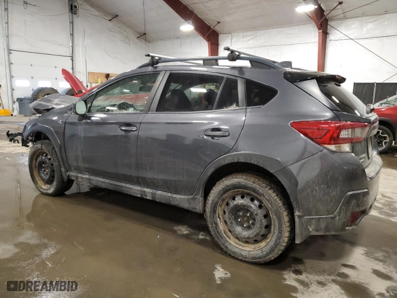 2020 Subaru Crosstrek Premium with VIN JF2GTAPC9L8209739, listed as a Copart auction lot 46886955 with 66,466 mi miles and Non Repairable. Bid and sale history available at carsss.com. Image 2.