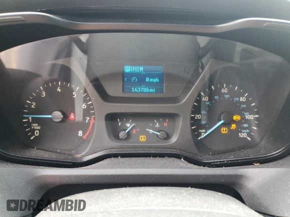 2017 Ford Transit z VIN 1FTYR2YM2HKB51983, wystawiony jako Copart lot #56053945 z przebiegiem 143 786 mil mil oraz Szkoda całkowita • Salvage title. Historia ofert i sprzedaży dostępna na DreamBid. Obrazek 9.