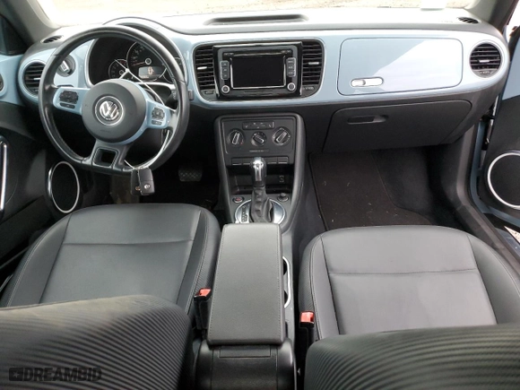 2012 Volkswagen Beetle 2.5L with VIN 3VWJX7AT1CM651959, listed as a Copart auction lot 79015844 with 95,848 mi miles and Clean Title. Bid and sale history available at carsss.com. Image 8.