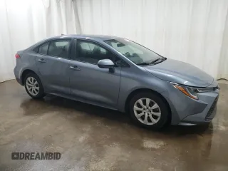 2024 Toyota Corolla LE with VIN 5YFB4MDE7RP223794, listed as a Copart auction lot 51692205 with 2,303 mi miles and Clean Title. Bid and sale history available at carsss.com. Image 4.