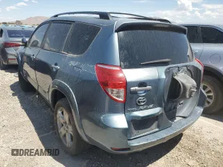 2006 Toyota RAV4 Sport with VIN JTMBD32V165006098, listed as a Copart auction lot 54634335 with Not provided miles and Non repairable. Bid and sale history available at DreamBid. Image 2.