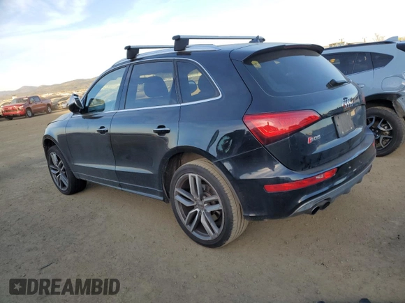 2015 Audi SQ5 Premium Plus z VIN WA1CGAFP3FA145596, wystawiony jako Copart lot #41681365 z przebiegiem 94 726 mil mil oraz Szkoda całkowita • Salvage title. Historia ofert i sprzedaży dostępna na DreamBid. Obrazek 2.