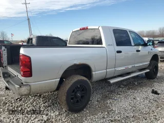 2007 Dodge 2500 SLT with VIN 3D7KS29A87G771098, listed as a Copart auction lot 46424395 with 173,070 mi miles and Clean Title. Bid and sale history available at DreamBid. Image 3.