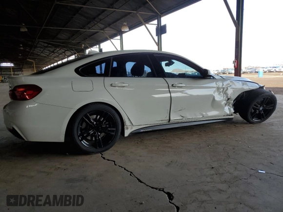 2016 BMW 4 Series 428i with VIN WBA4A9C56GGL89722, listed as a Copart auction lot 47498585 with 102,691 mi miles and Salvage Title. Bid and sale history available at DreamBid. Image 3.