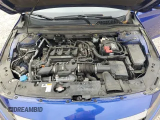 2019 Honda Accord Sport with VIN 1HGCV1F37KA093166, listed as a Copart auction lot 54473235 with 102,640 mi miles and Salvage Title. Bid and sale history available at DreamBid. Image 11.