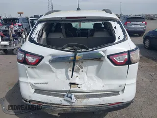 2017 Chevrolet Traverse LT with VIN 1GNKRHKD9HJ173168, listed as a IAAI auction lot 41898544 with 159,419 mi miles and . Bid and sale history available at DreamBid. Image 6.