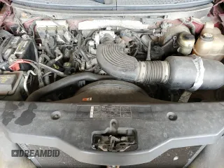 2006 Ford F-150 STX with VIN 1FTRX14W46FB11857, listed as a Copart auction lot 48357985 with 132,000 mi miles and Salvage Title. Bid and sale history available at carsss.com. Image 11.