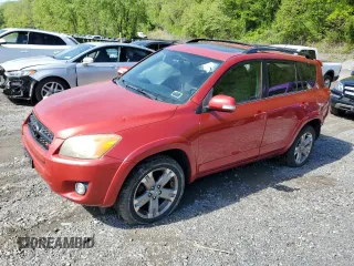 2009 Toyota RAV4 Sport with VIN JTMBK32V195076288, listed as a Copart auction lot 56122425 with 168,044 mi miles and Salvage title. Bid and sale history available at DreamBid. Image 1.