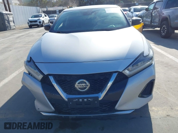 2021 Nissan Maxima SV with VIN 1N4AA6CV0MC505297, listed as a IAAI auction lot 41920090 with 70,100 mi miles and . Bid and sale history available at DreamBid. Image 12.