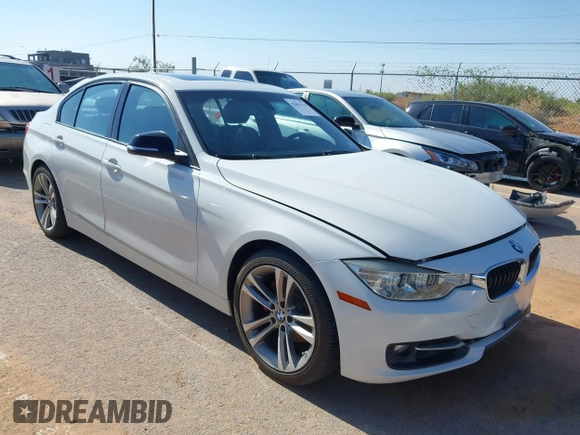 2012 BMW 3 Series 328i with VIN WBA3A5G52CNP15813, listed as a IAAI auction lot 42651179 with 110,106 mi miles and . Bid and sale history available at DreamBid. Image 1.