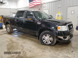2007 Ford F-150 XLT with VIN 1FTPW14V57KC78965, listed as a Copart auction lot 55831035 with 235,195 mi miles and Clean title. Bid and sale history available at DreamBid. Image 4.