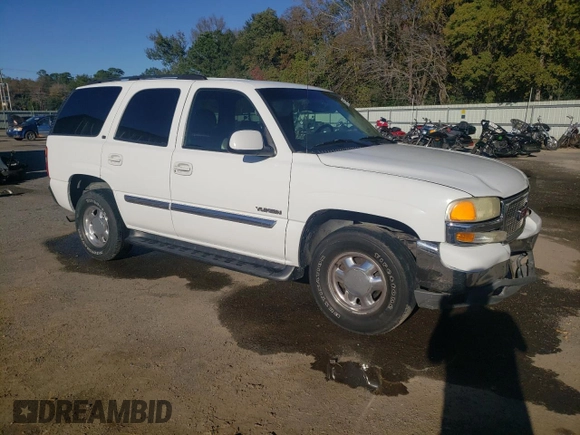 2003 GMC Yukon SLT with VIN 1GKEC13Z53R152244, listed as a Copart auction lot 81137094 with 234,188 mi miles and Salvage Title. Bid and sale history available at carsss.com. Image 4.