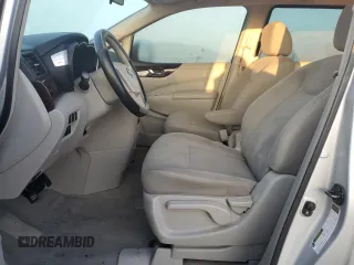 2015 Nissan Quest S with VIN JN8AE2KP4F9123711, listed as a Copart auction lot 73862824 with 0 mi miles and Salvage Title. Bid and sale history available at carsss.com. Image 7.